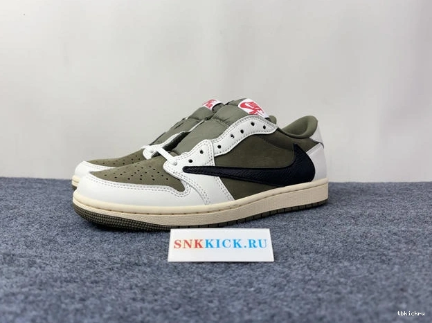 Cheap TBkick OG Travis Jordan Stretchable Scott 3568 DM7866- x Air 1 Low 1014